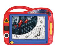 Clementoni 15109 Pizarra magnética Infantil - pizarras magnéticas Infantiles (Azul, Rojo)