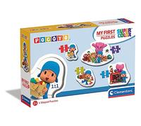 Clementoni- Pocoyo Juegos EDUCATIVOS, Multicolor (144776)