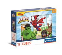 Clementoni: Póki y sus maravillosos amigos, cubos de cuento - set de 12 piezas