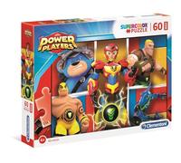 Clementoni Rompecabezas Power Players de 60 Piezas (26458)