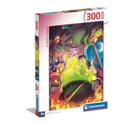 Clementoni Practical Magic-Supercolor Puzzle Infantil De 300 Piezas, para Niños 9-11 Años, Desarrolla La Concentraciòn Y La Logica, 21720, Multicolor