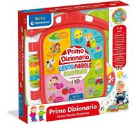 Clementoni Primer Diccionario 100 Palabras Ilustradas Libro Electrónico Parlante