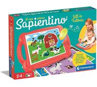 CLEMENTONI Primer Sapientino Todos En Granja Con 24 Tarjetas Y Pluma Interactiva