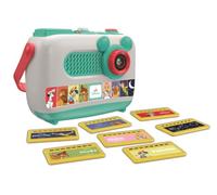 Clementoni - Proyector Cuenta Cuentos Plus Disney - Juguete Infantil Interactivo Musical, Incluye 7 Historias Proyectadas, Melodías para Dormir y Asa de Transporte - 55668