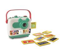 Clementoni - Proyector Cuentos Disney - Cuentacuentos con 8 Historias de Disney con Imágenes y Sonido - Ideal para Hora de Dormir - Bebés a Partir de 12 Meses - Versión en Portugués, 67799