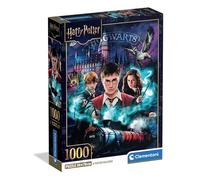 Clementoni - Puzzle 1000 piezas Hogwarts - Harry Potter