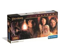 Clementoni - Puzle de 1000 Piezas para Adultos y niños, Serie Especial, diseño de Señor de los Anillos, con póster Incluido, Caja compacta, Idea de Regalo para Hombre y Mujer, Fabricado en Italia, 98