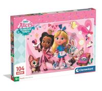 Clementoni - Puzle Infantil de 104 Piezas Supercolor, para niños a Partir de 6 años, ilustración con Personajes de Dibujos Animados Disney Inside out 2, Idea de Regalo, Fabricado en Italia, 48,5 x