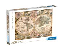 CLEMENTONI Puzle (Mapa antiguo)