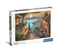 Clementoni - Puzzle Adulto 1500 Piezas Collection Steps To The Harborclementoni - Puzzle Adulto, 31726