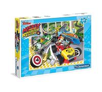 Clementoni puzzle 100 piezas michey rodaster