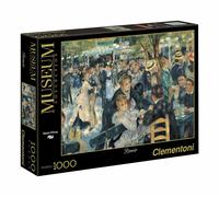 Clementoni Puzzle 1000 Baile Del Molino De La Galette Colección Del Museo 31412