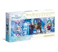 CLEMENTONI Puzzle 1000 EL Panorama Collection Frozen