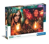 Clementoni - Puzzle 1000 Fate The Winx Saga Puzzle Adulto 1000 Piezas, Puzzle De Series A Partir De 10 Años (39689)