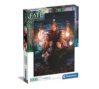 Clementoni - Puzzle 1000 Fate The Winx Saga Puzzle Adulto 1000 Piezas, Puzzle De Series A Partir De 10 Años (39688)