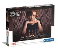 Clementoni - Puzzle 1000 Gambito De Dama Puzzle Adulto 1000 Piezas, Puzzle De Series A Partir De 10 Años (39697)