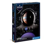 Clementoni - Puzzle 1000 piezas Colección Espacial- Perdidos en el Espacio- Puzzle adultos NASA (39637)