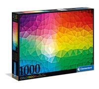 Clementoni - Puzzle 1000 Piezas Colores Color Boom Mosaico Puzzle Adulto Colores (39597)