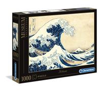 Clementoni - Puzzle 1000 piezas cuadro La Gran Ola, Hokusai - (Importación USA)