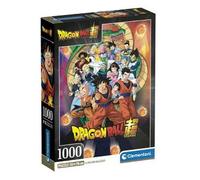 Puzzle 1000 pzas. Dragon Ball Super