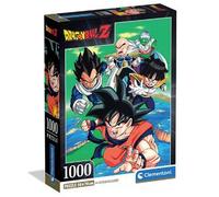 Clementoni - Puzzle 1000 piezas - Dragon Ball Z