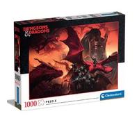 Clementoni - Puzzle 1000 piezas Dungeons & Dragons