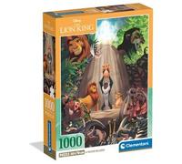 Clementoni - Puzzle 1000 piezas - El Rey León