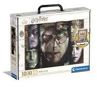 Clementoni - Puzzle 1000 Piezas Harry Potter, Puzzle Personajes Películas(39655)