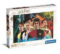 Clementoni - Puzzle 1000 Piezas Harry Potter, Puzzle Personajes Películas(39656)