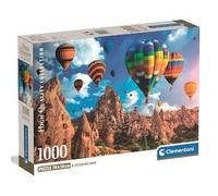 Clementoni - Puzzle 1000 piezas High Quality Collection - Globos en Cappadocia