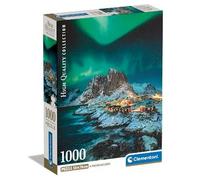 Clementoni - Puzzle 1000 piezas High Quality Collection - Machu Pichu
