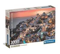 Clementoni - Puzzle 1000 piezas High Quality Collection - Sombras de Santorini