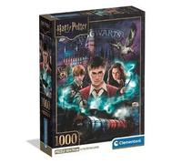 Clementoni - Puzzle 1000 piezas Hogwarts - Harry Potter