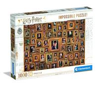 Clementoni Rompecabezas Imposible Retratos Harry Potter 1000 Piezas One Size Multicolor