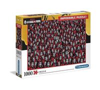 Clementoni - Puzzle 1000 Piezas Impossible La Casa de Papel (39527.9)
