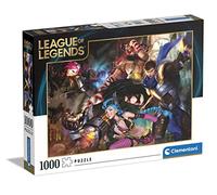 Clementoni - Puzzle 1000 Piezas LOL, League of Legends, Puzzle Series Netflix Arcane(39668)