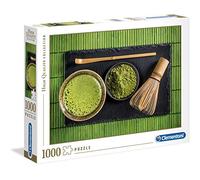 Clementoni - Puzzle 1000 Piezas Matcha Tea (39522.4)