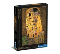 Clementoni Puzzle Colección Museo The Kiss 1000 piezas Multicolor 12+