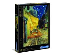 Clementoni Puzzle, 1000 Piezas, Multicolor, 12+ Van Gogh: Café (Importación USA)