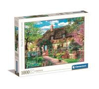 Clementoni Puzzle 1000 Piezas Le Antiguo Cottage 39520 The Old Cottage Garden