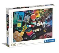 Clementoni - Puzzle 1000 Piezas Objetos nostálgicos; Nostalgia, Puzzle Adulto(39649)