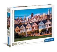Clementoni Puzzle 1000 Piezas Painted Ladies 39605 Colección De Alta Calidad