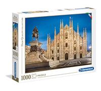 Clementoni Puzzle 1000 Piezas Paisaje Ciudad Milán, Puzzle Adulto Paisaje Italia (39454), Multicolor