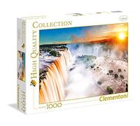 Clementoni Puzzle 1000 piezas paisaje naturaleza Cascada, Puzzle adulto naturaleza (39385), Multicolor