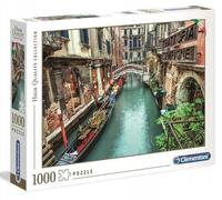 Clementoni Puzzle 1000 Piezas Paisaje Venecia, Puzzle Adulto Paisaje Italia (39458), Multicolor
