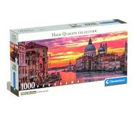 Clementoni Collection The Grand Canal-Puzzle De 1000 Piezas Panorama, Rompecabezas Adultos, Entretenimento, 39878, Multicolor