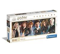 Clementoni - Puzzle 1000 Piezas panorámico Harry Potter, Puzzle Personajes Películas(39639)