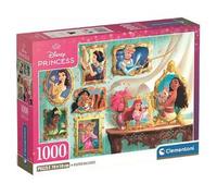Clementoni - Puzzle 1000 piezas - Princesas Disney