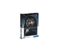 Clementoni - Puzzle 1000 Piezas The Witcher, Puzzle Adulto Series Netflix (39591)