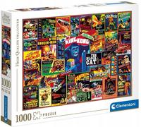 Clementoni Puzzle 1000 Piezas Thriller Classics 39602 Colección De Alta Calidad